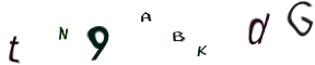 Imagem CAPTCHA