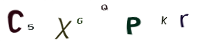 Imagem CAPTCHA
