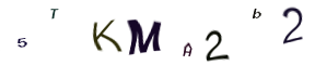 Imagem CAPTCHA