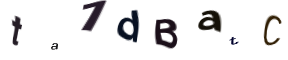 Imagem CAPTCHA