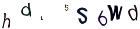 Imagem CAPTCHA
