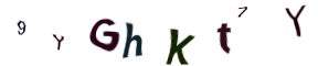 Imagem CAPTCHA