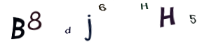 Imagem CAPTCHA