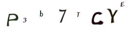 Imagem CAPTCHA
