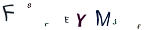 Imagem CAPTCHA