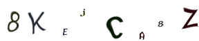 Imagem CAPTCHA