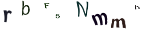 Imagem CAPTCHA
