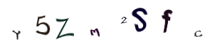 Imagem CAPTCHA