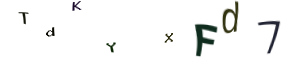 Imagem CAPTCHA