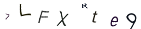 Imagem CAPTCHA