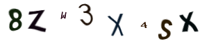 Imagem CAPTCHA