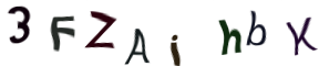 Imagem CAPTCHA