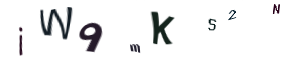Imagem CAPTCHA