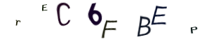 Imagem CAPTCHA