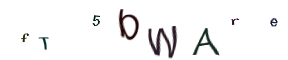 Imagem CAPTCHA