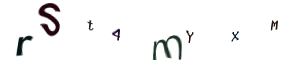 Imagem CAPTCHA