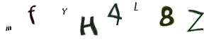 Imagem CAPTCHA