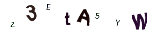 Imagem CAPTCHA