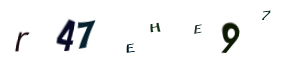 Imagem CAPTCHA