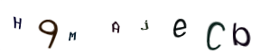 Imagem CAPTCHA