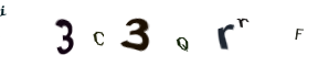Imagem CAPTCHA