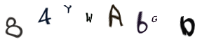 Imagem CAPTCHA