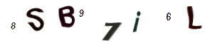 Imagem CAPTCHA