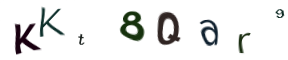 Imagem CAPTCHA