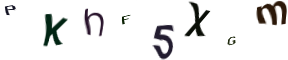 Imagem CAPTCHA