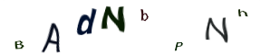 Imagem CAPTCHA