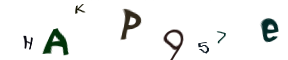 Imagem CAPTCHA