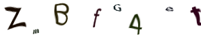 Imagem CAPTCHA