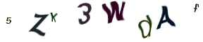 Imagem CAPTCHA