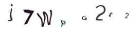 Imagem CAPTCHA