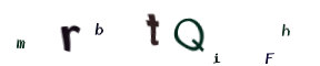 Imagem CAPTCHA