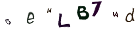 Imagem CAPTCHA