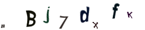 Imagem CAPTCHA