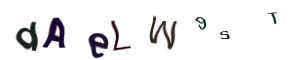 Imagem CAPTCHA