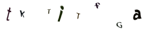 Imagem CAPTCHA