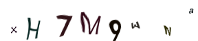 Imagem CAPTCHA