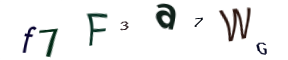 Imagem CAPTCHA