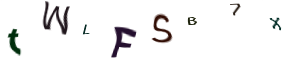 Imagem CAPTCHA