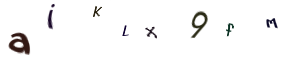 Imagem CAPTCHA