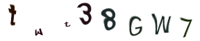 Imagem CAPTCHA
