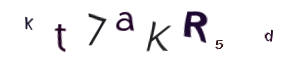 Imagem CAPTCHA