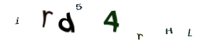 Imagem CAPTCHA