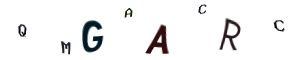 Imagem CAPTCHA