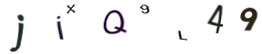 Imagem CAPTCHA