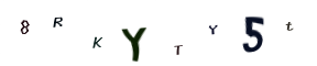 Imagem CAPTCHA