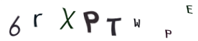 Imagem CAPTCHA